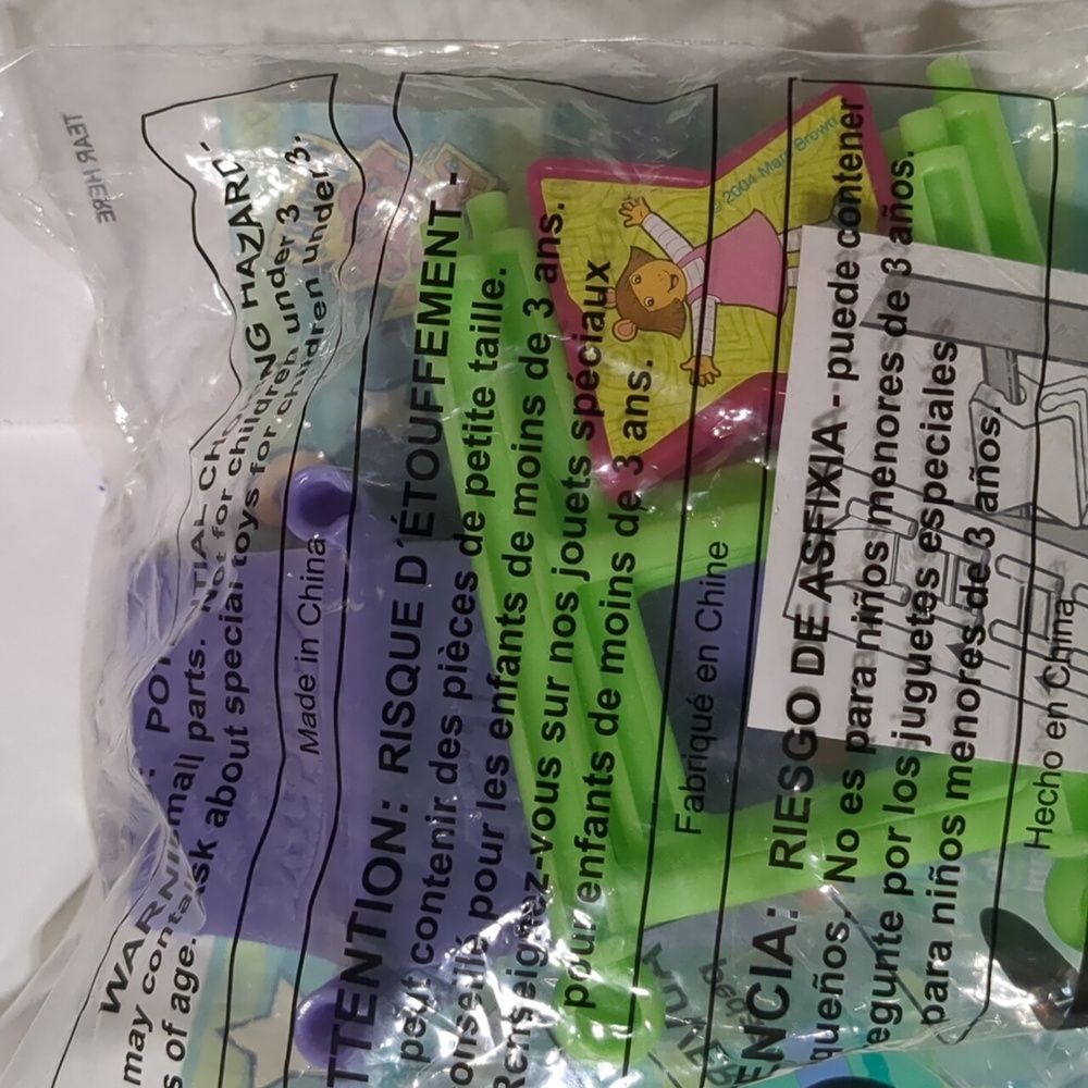 Lot of 8 Wendy’s Kids Meals New - Picture 7 of 16